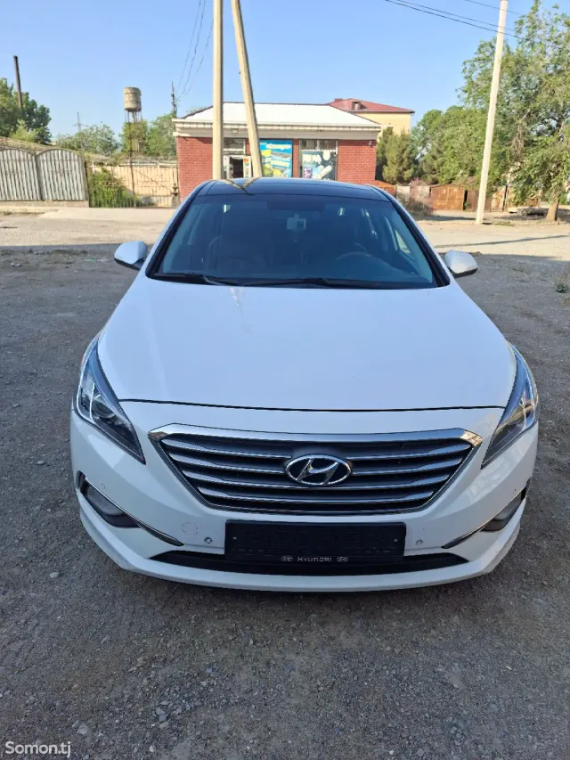 Hyundai Sonata 2016 · 2.0 AT