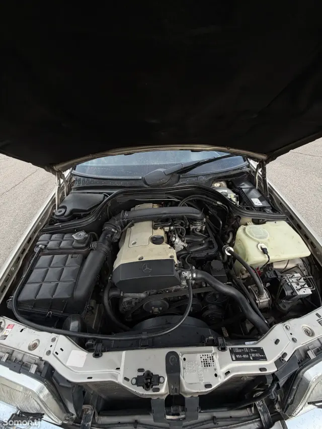 Mercedes-Benz C class 2000 · 1.8 MT