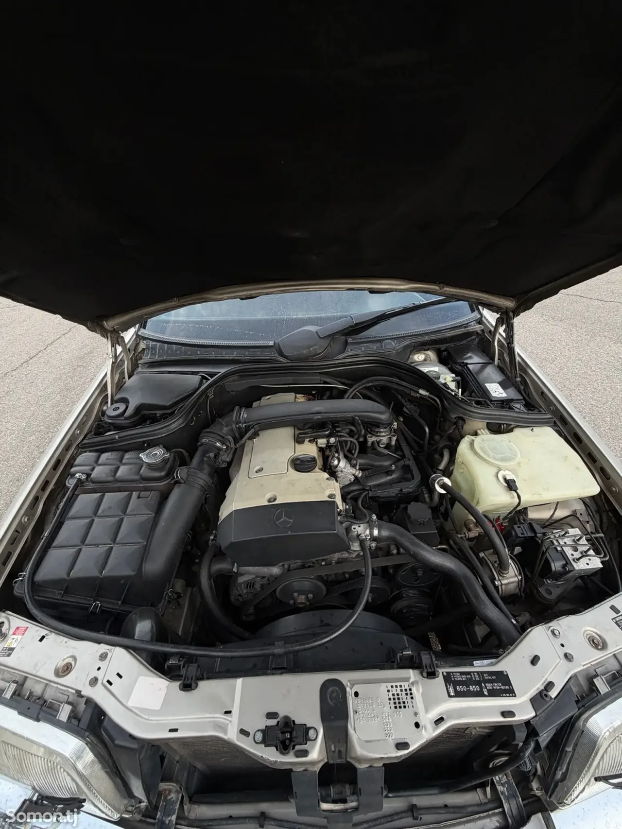 Mercedes-Benz C class 2000 · 1.8 MT