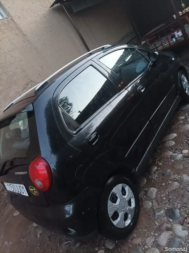 Chevrolet Matiz 2009 · 1.4 MT