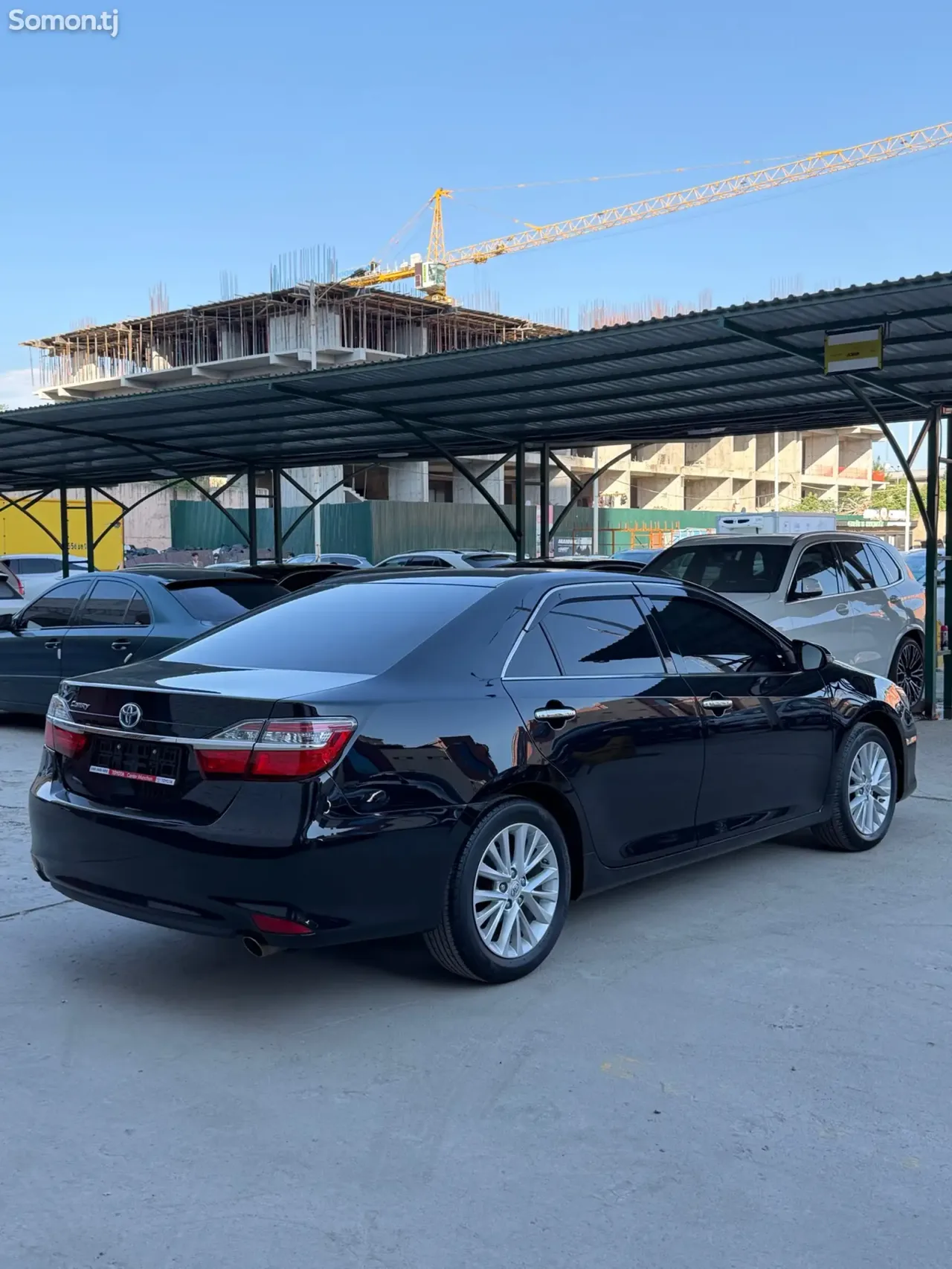 Toyota Camry 2016 · 2.5 AT