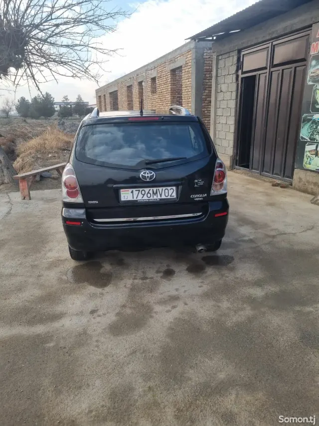 Toyota Corolla Verso 2007 · 1.8 MT