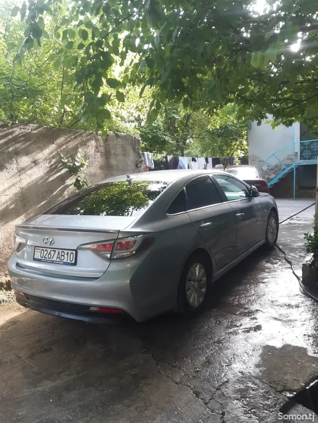 Hyundai Sonata 2015 · 2.0 AT