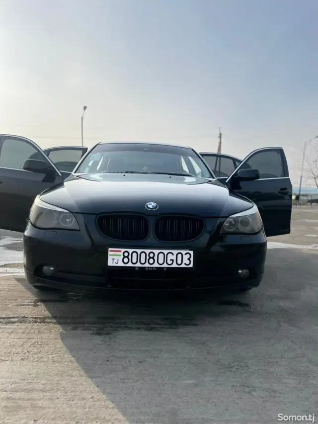 BMW 5 series 2006 · 2.0 AT