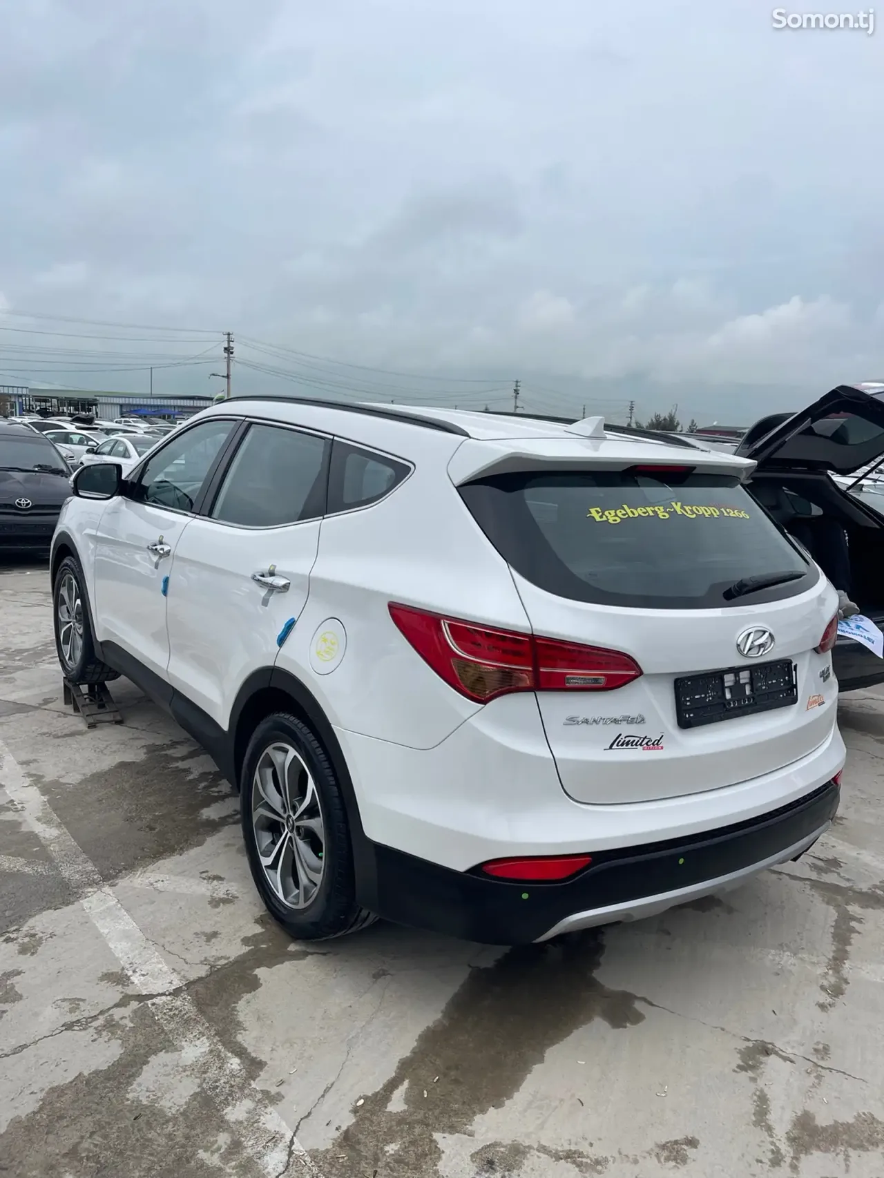 Hyundai Santa Fe 2014 · 2.0 AT