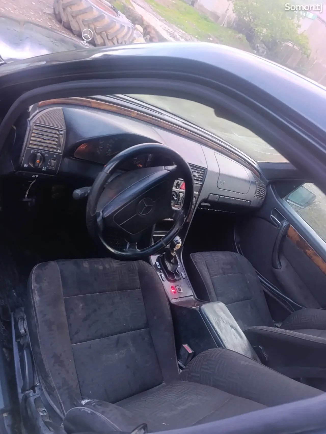 Mercedes-Benz C class 1999 · 1.8 MT