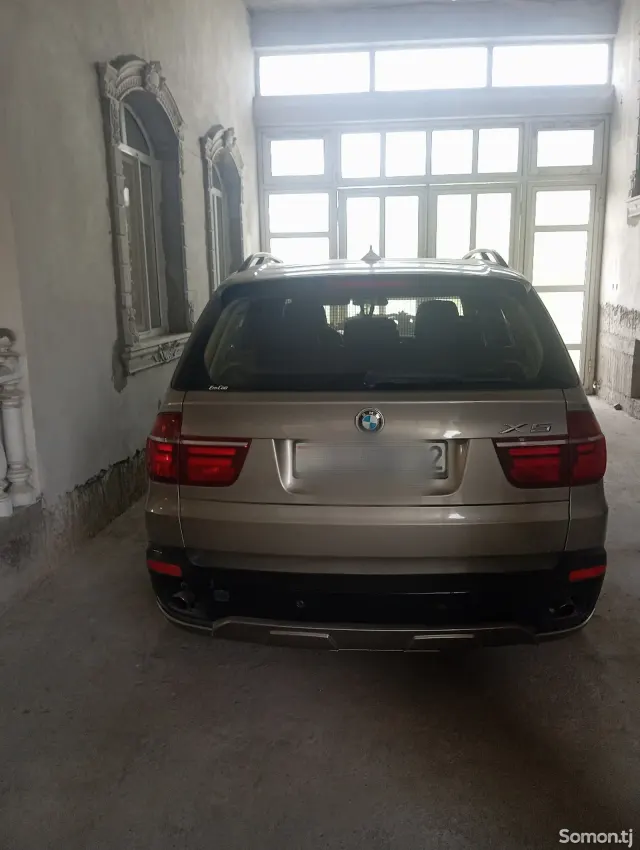 BMW X5 2007 · 3.0 AT