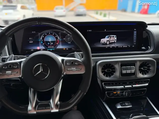Mercedes-Benz G class 2022 · 6.3 AT