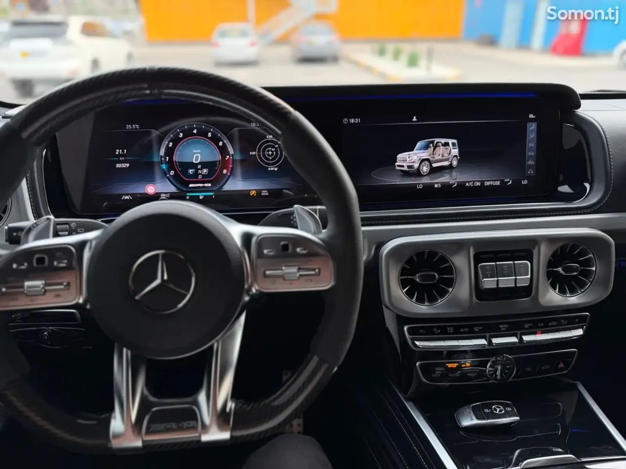 Mercedes-Benz G class 2022 · 6.3 AT