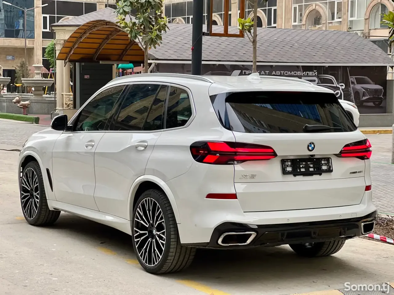 BMW X5 2021 · 3.0 AT