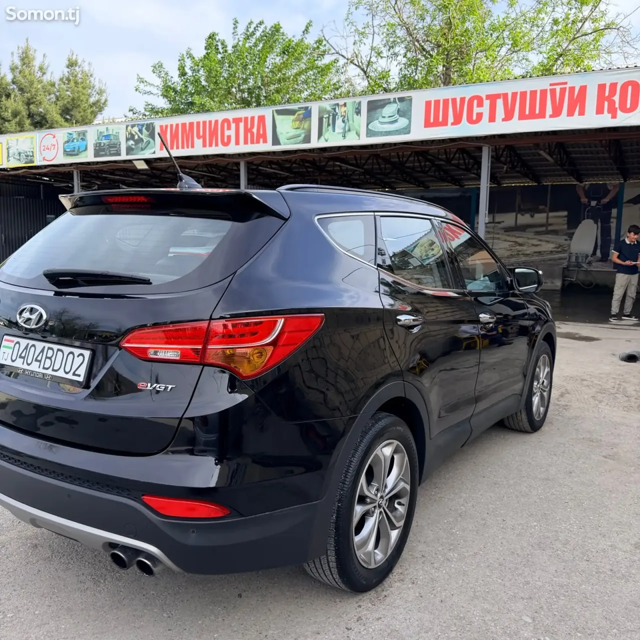 Hyundai Santa Fe 2014 · 2.0 AT