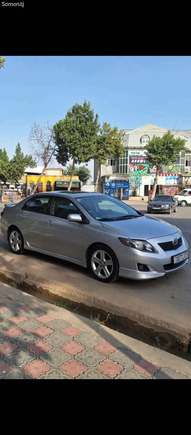 Toyota Corolla 2010 · 2.4 AT