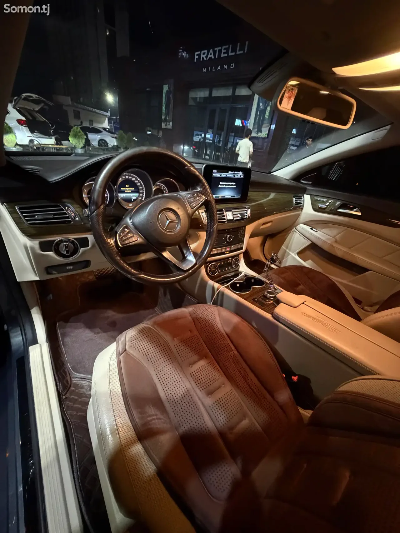 Mercedes-Benz CLS class 2016 · 4.0 AT