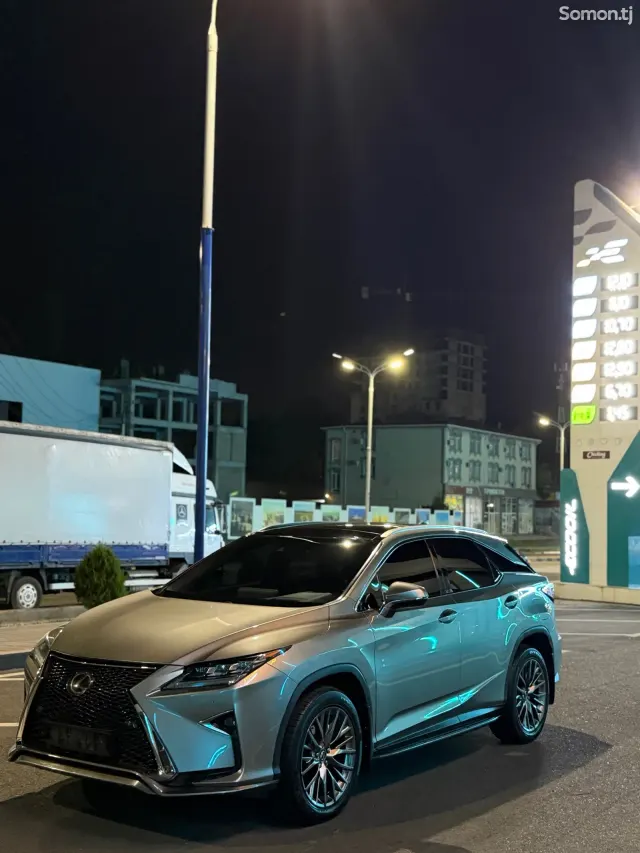 Lexus RX series 2018 · 3.5 AT