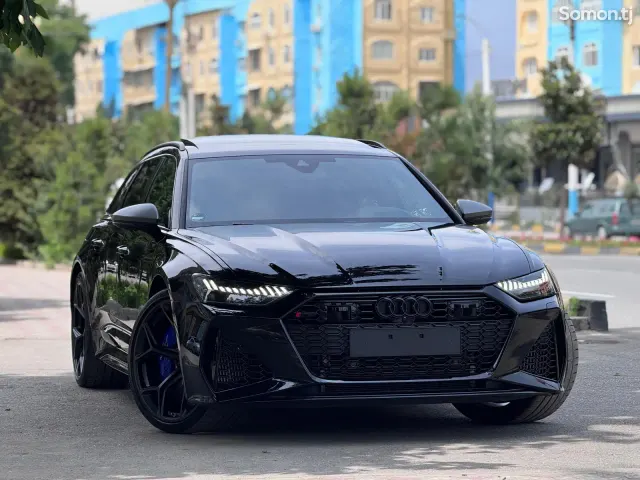 Audi RS6 2026 · 4.0 AT