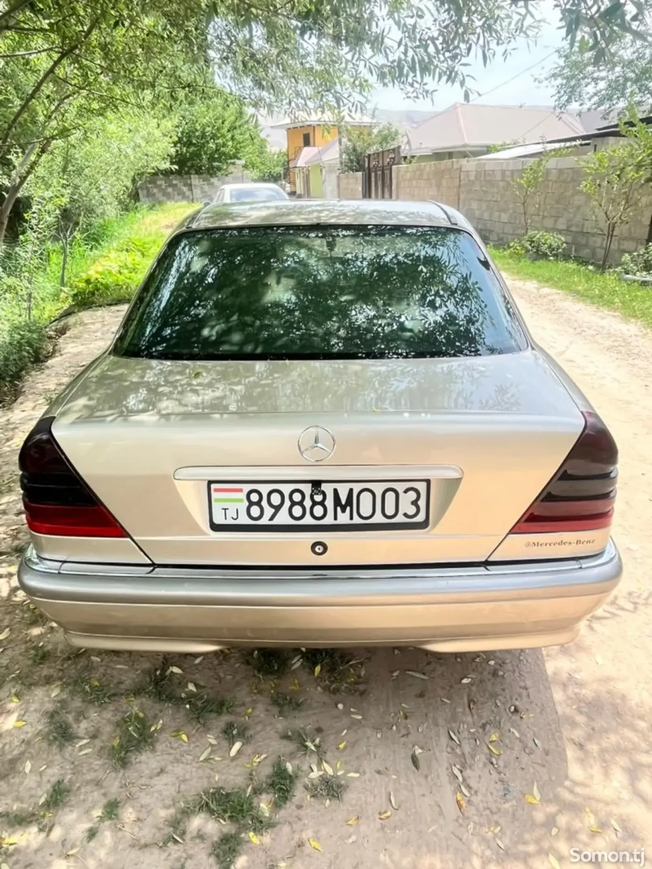 Mercedes-Benz C class 1995 · 1.8 AT