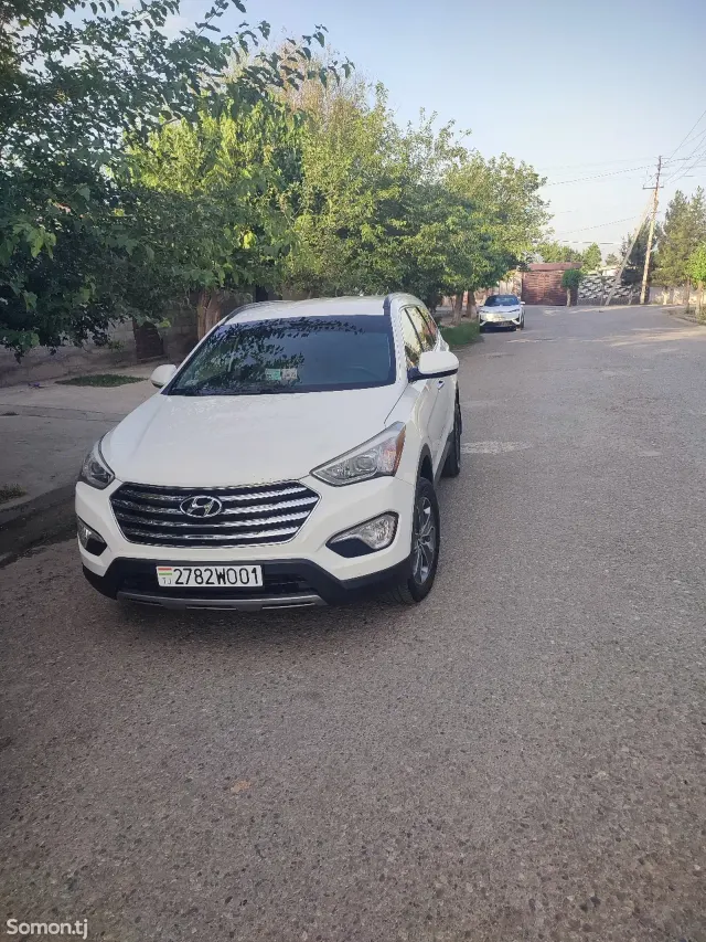 Hyundai Santa Fe 2015 · 3.3 AT