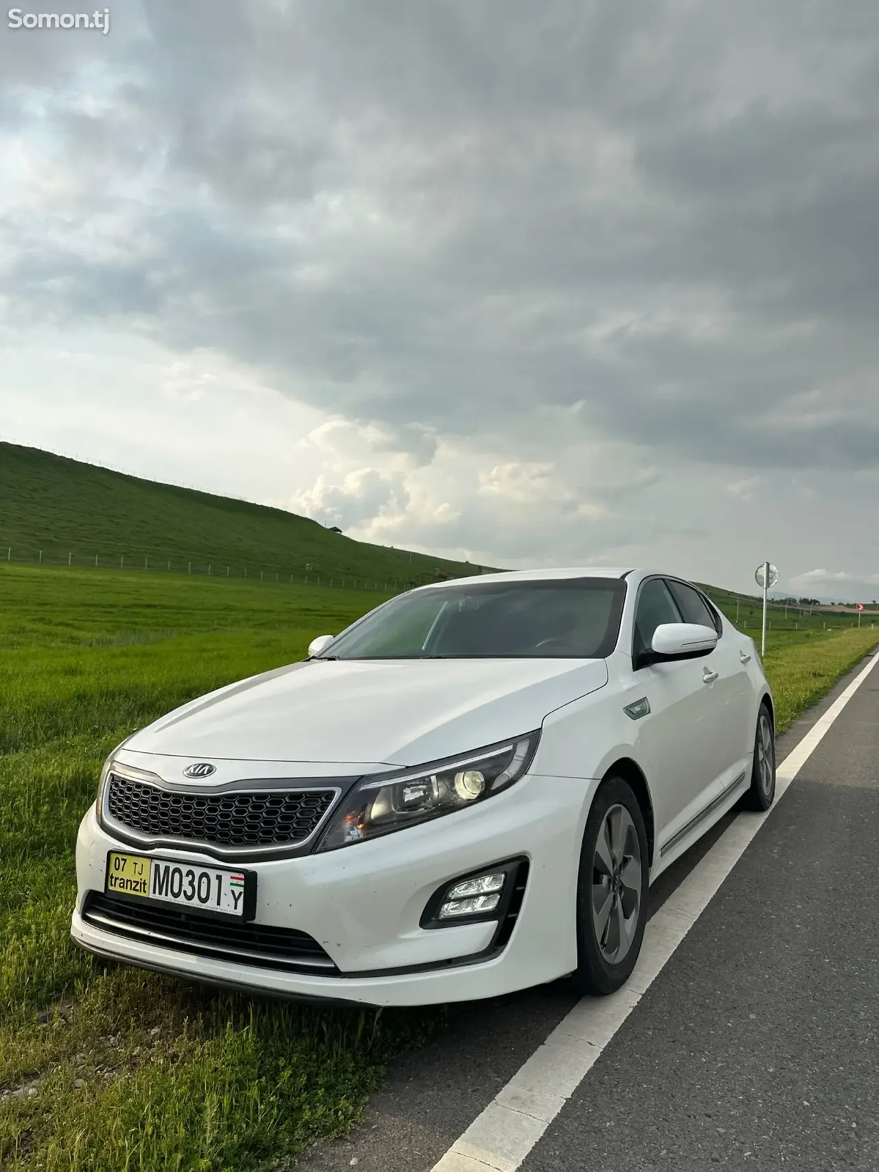 Kia K5 2015 · 2.0 AT
