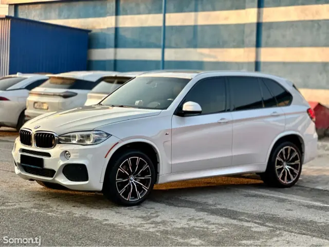 BMW X5 M 2014 · 3.5 AT