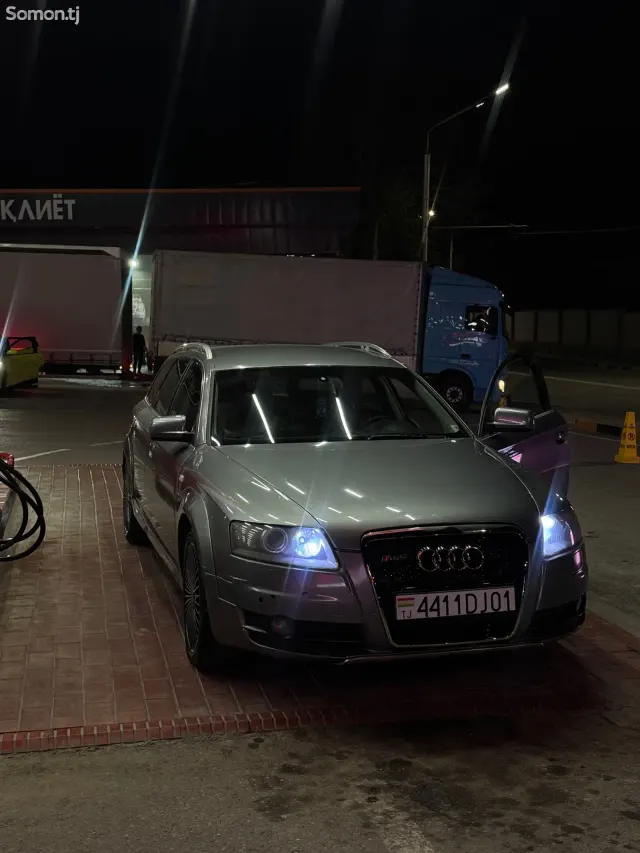 Audi A6 2007 · 3.2 AT