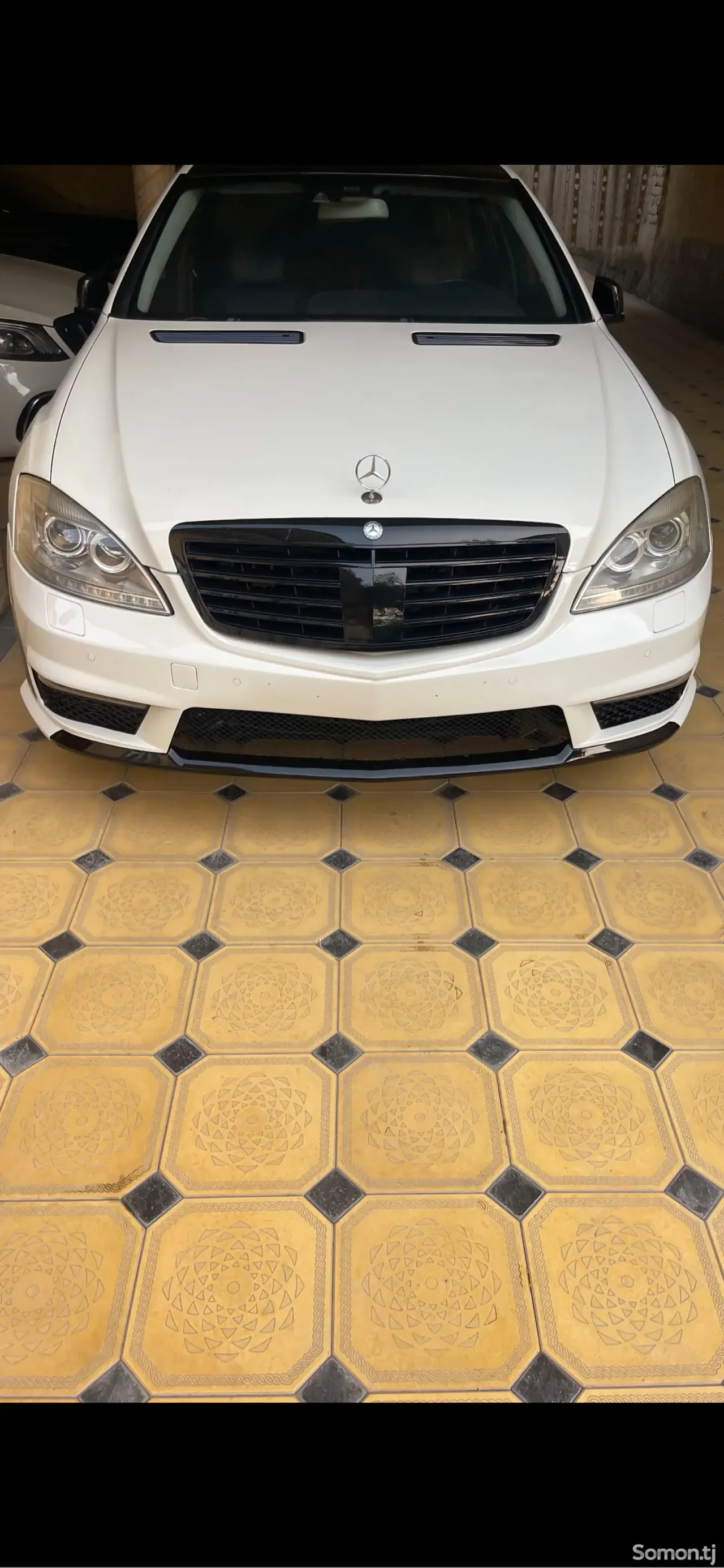 Mercedes-Benz S class 2007 · 6.3 AT
