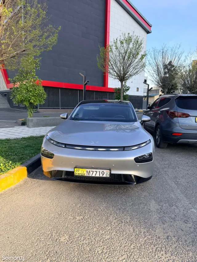 Xpeng P7 2024 · CVT