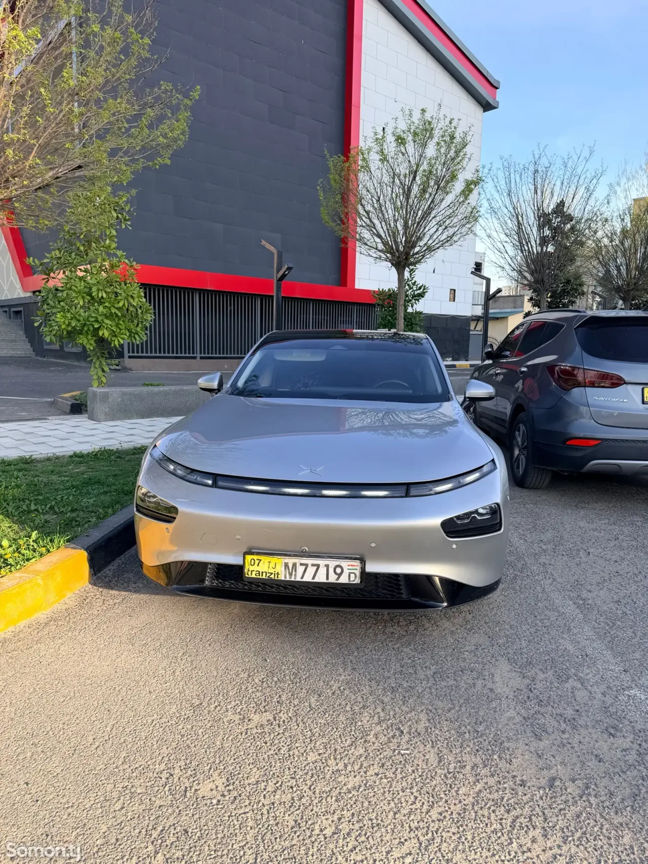 Xpeng P7 2024 · CVT