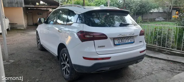 Zotye T600 2017 · 1.5 AT