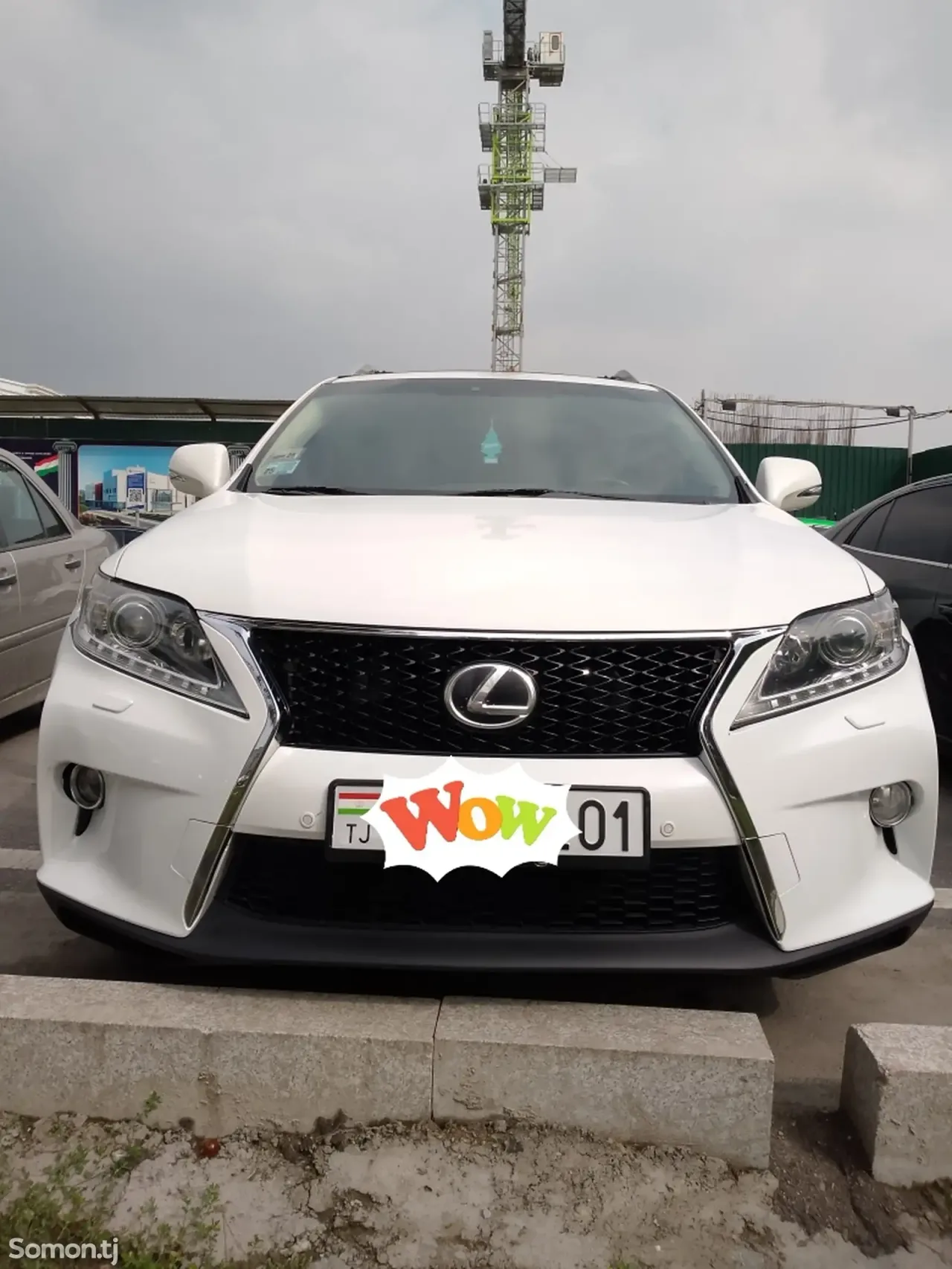 Lexus RX series 2015 · 3.5 AT