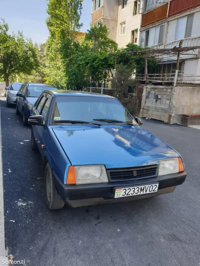 Lada (ВАЗ) 21099 1996 · 1.6 MT