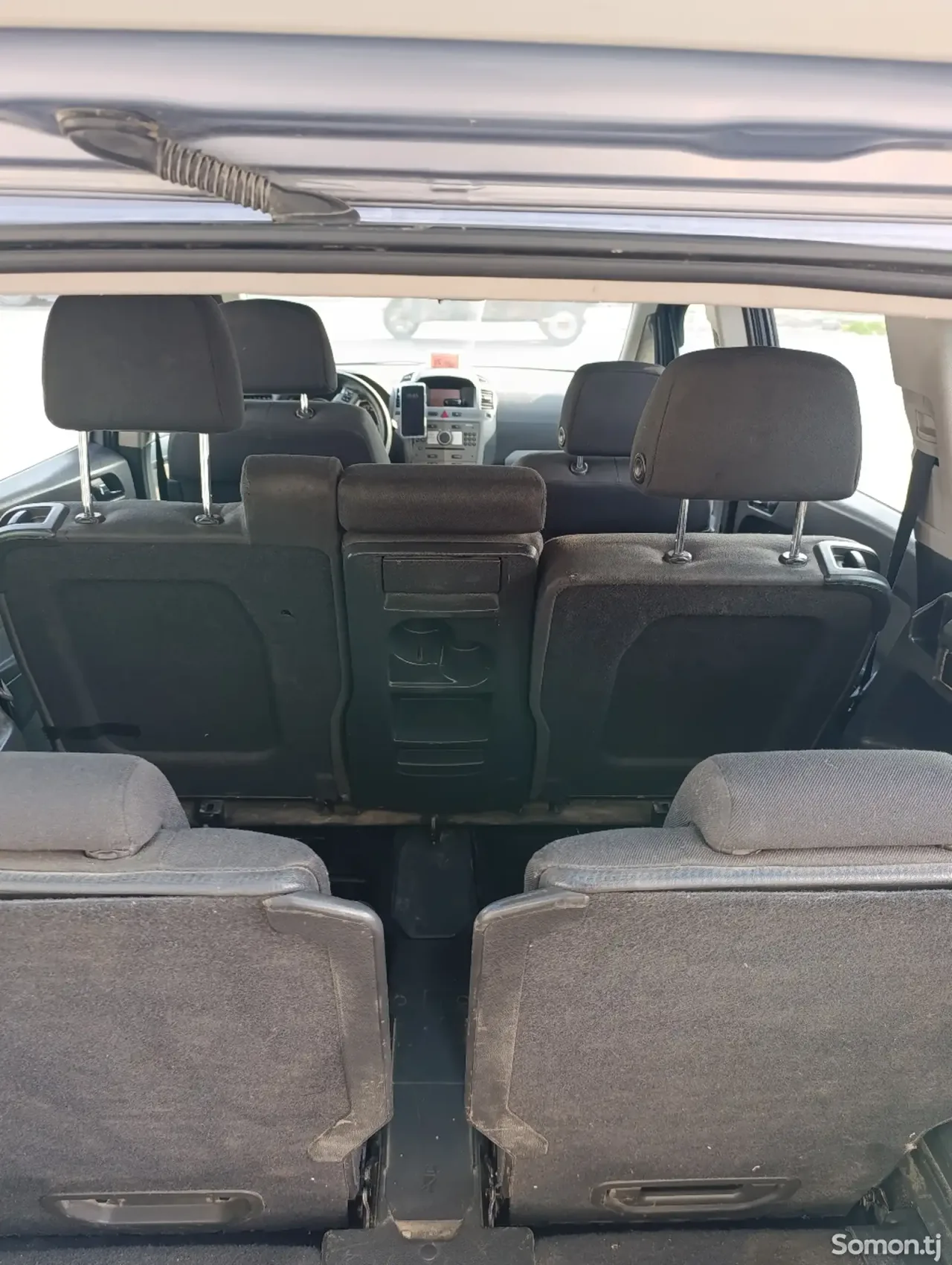 Opel Zafira 2007 · 1.8 MT