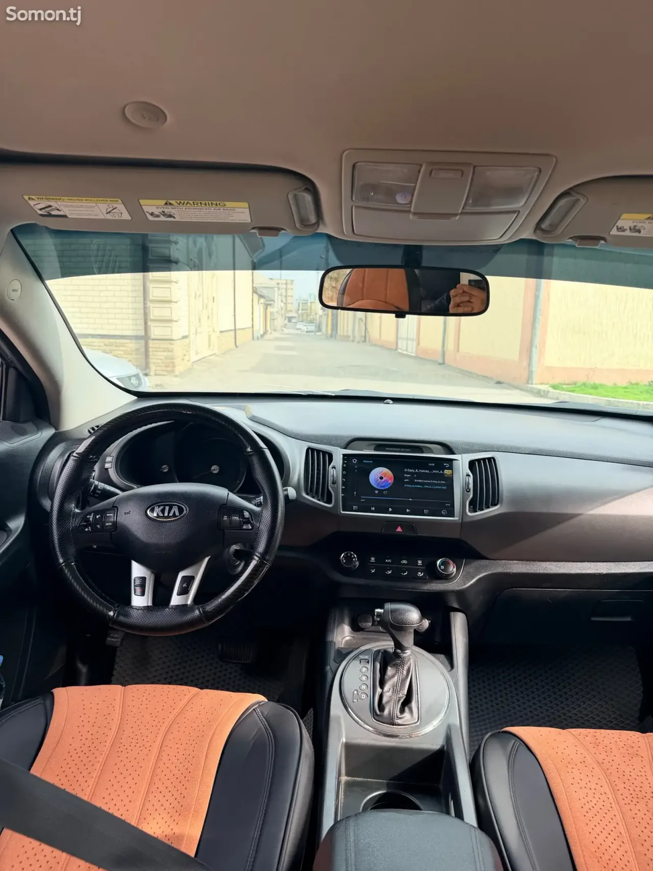 Kia Sportage 2013 · 2.4 AT
