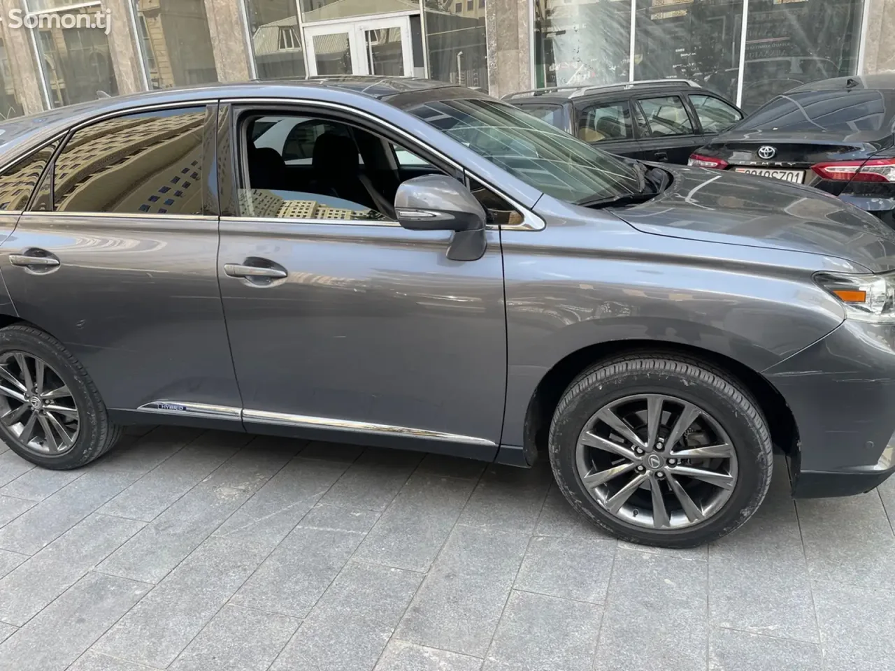 Lexus RX series 2012 · 4.5 AT