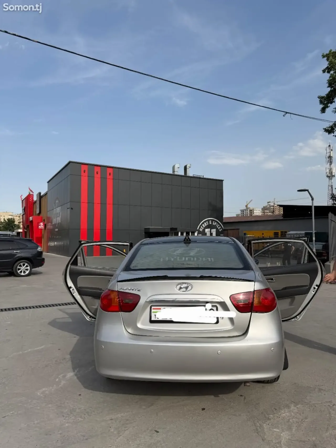 Hyundai Avante 2008 · 1.6 AT