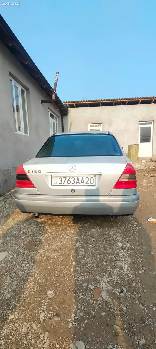 Mercedes-Benz C class 1994 · 1.8 MT