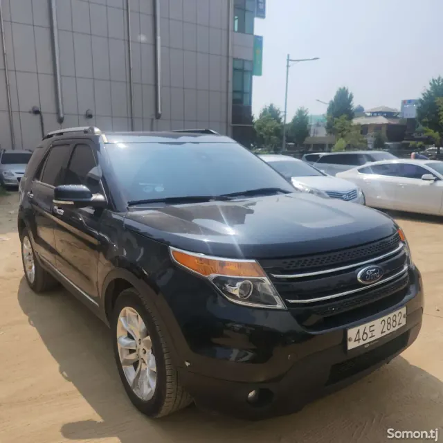 Ford Explorer 2015 · 2.3 AT