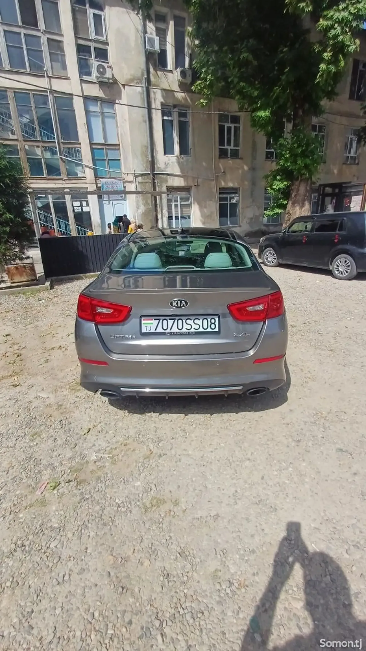 Kia Optima 2015 · 2.0 AT