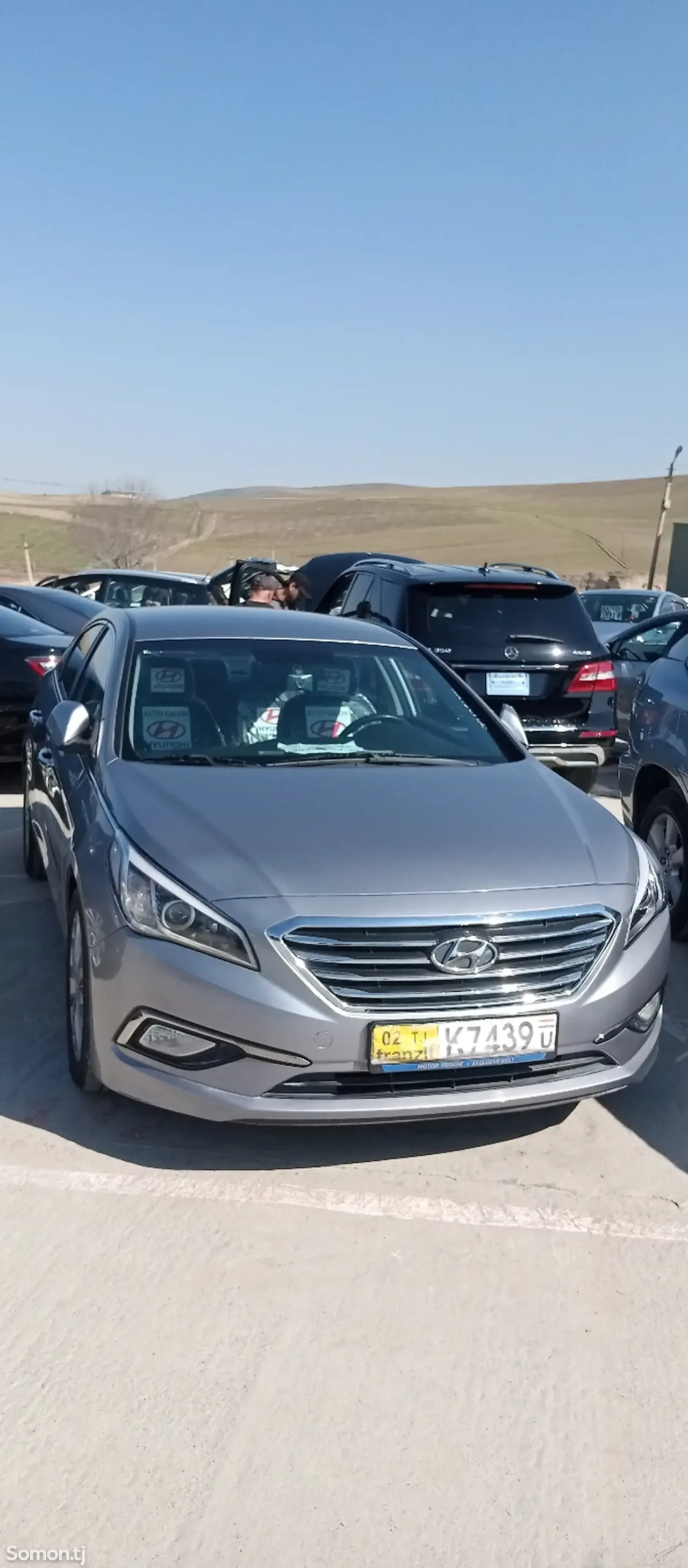 Hyundai Sonata 2015 · 2.0 AT