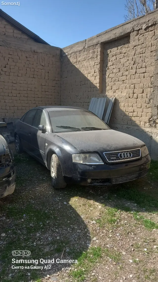 Audi A6 1998 · 2.4 AT