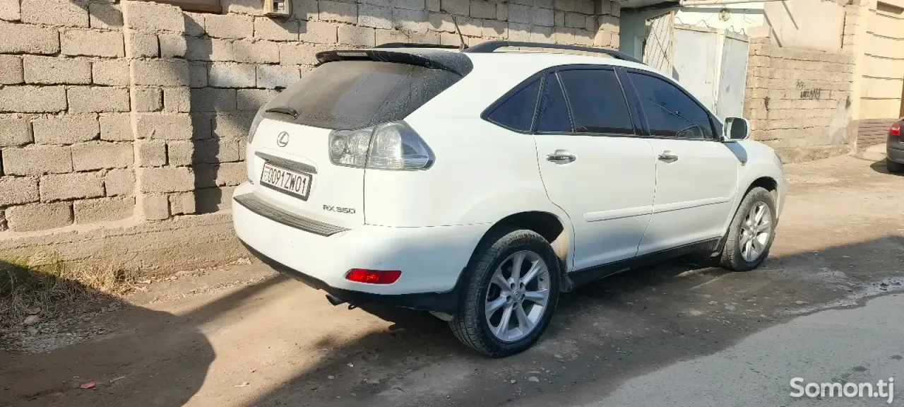 Lexus RX series 2008 · 3.5 AT