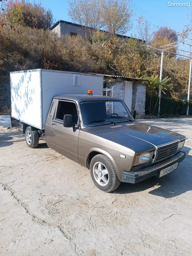 Lada (ВАЗ) 2107 2008 · 1.7 MT