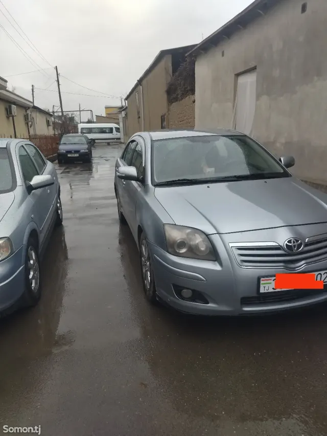 Toyota Avensis 2007 · 1.8 MT