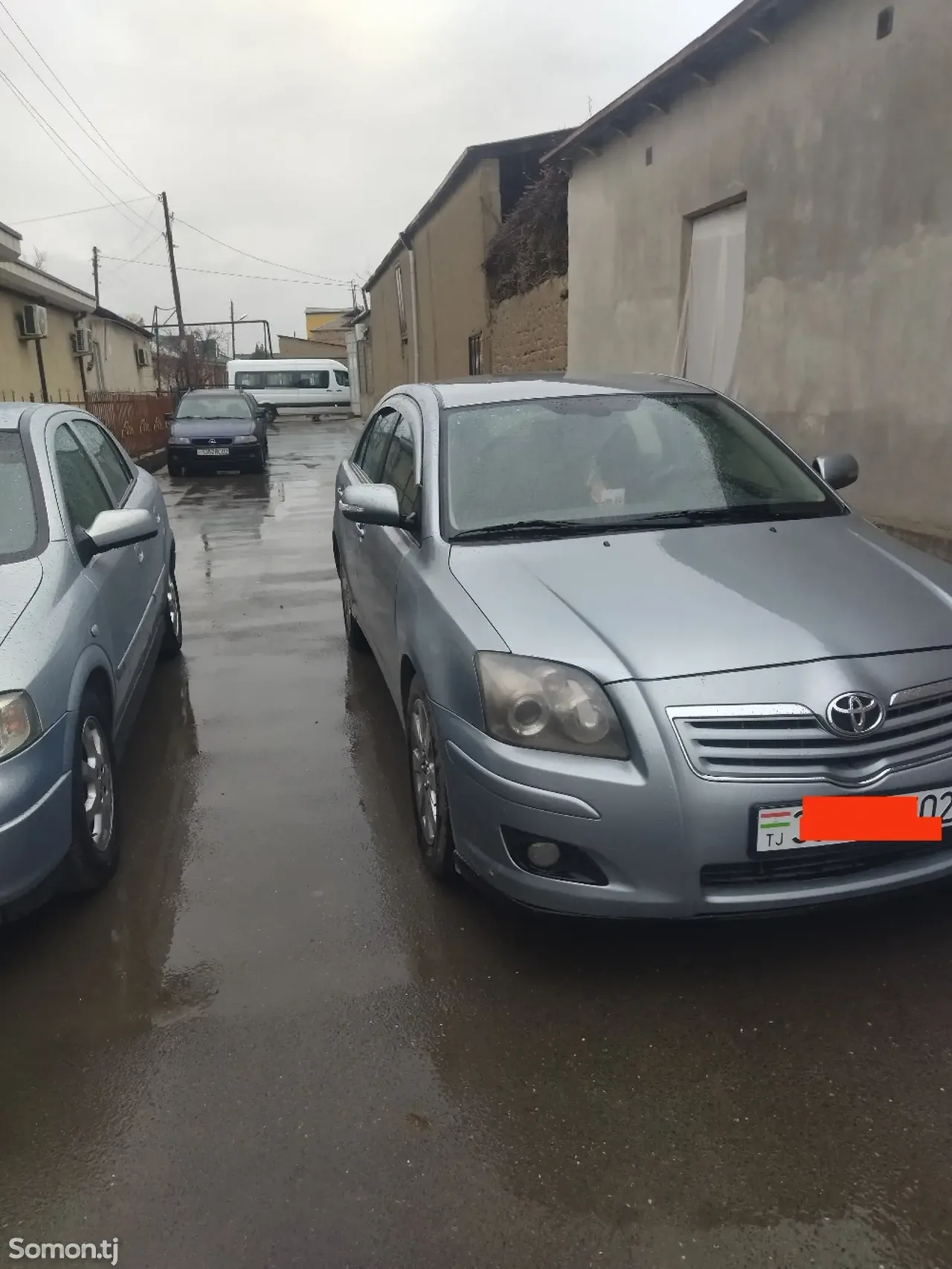Toyota Avensis 2007 · 1.8 MT