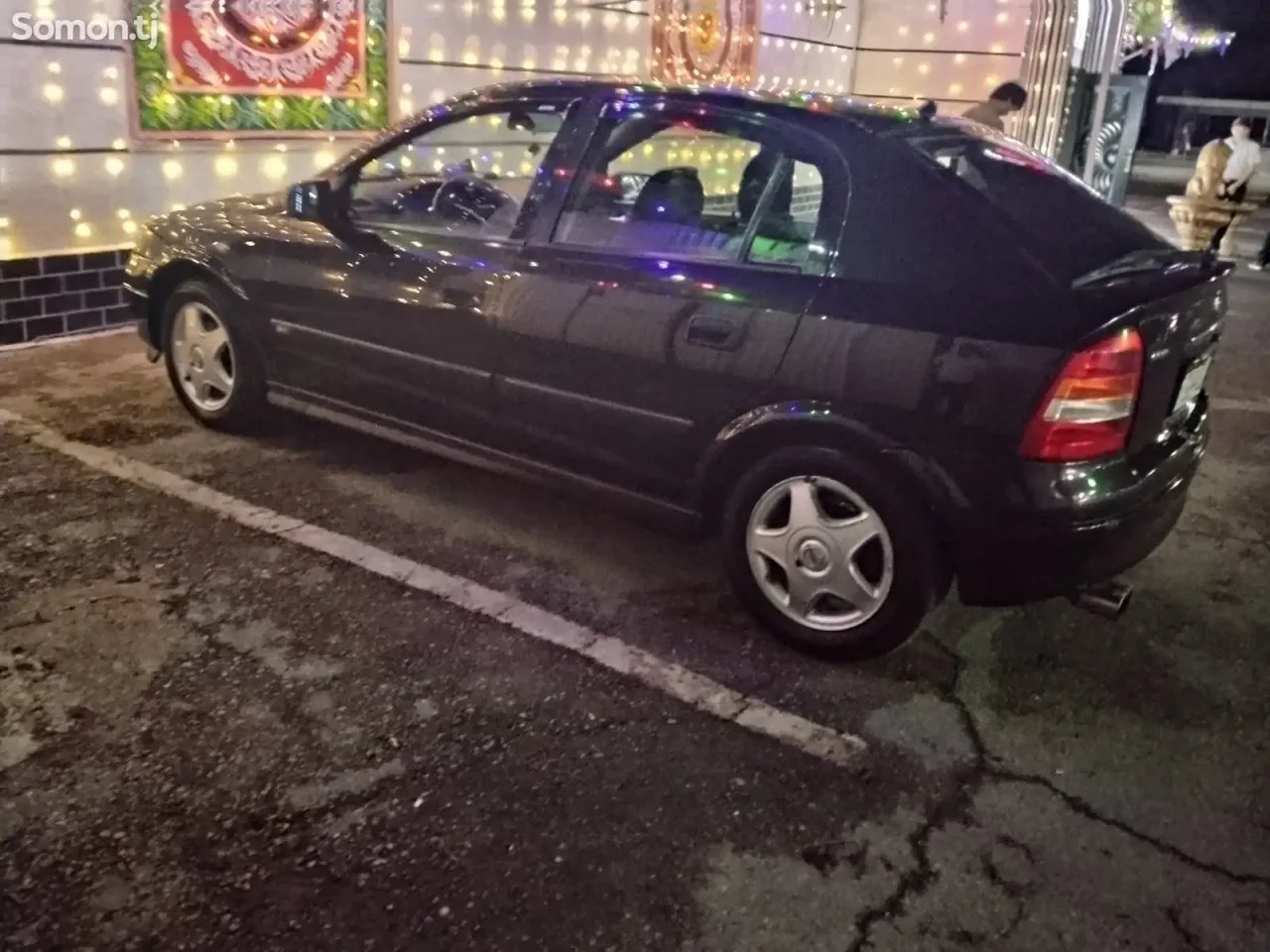 Opel Astra G 1999 · 1.6 MT