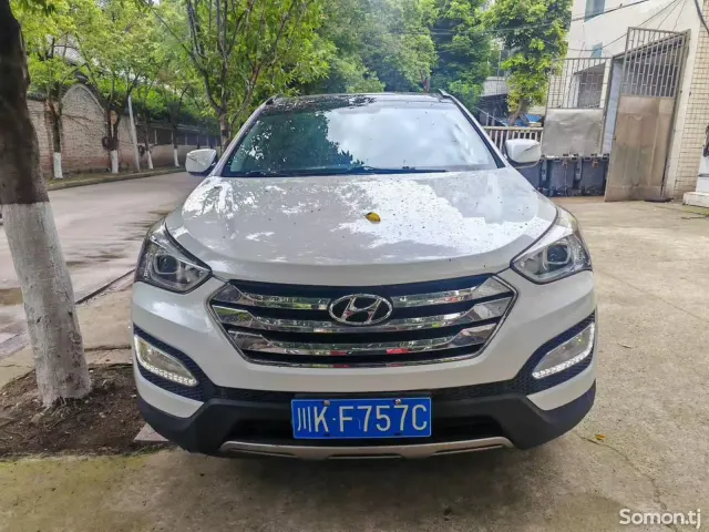 Hyundai Santa Fe 2014 · 2.4 AT