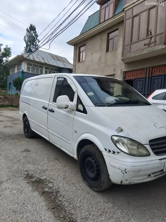 Mercedes-Benz Viano 2007 · 2.2 MT