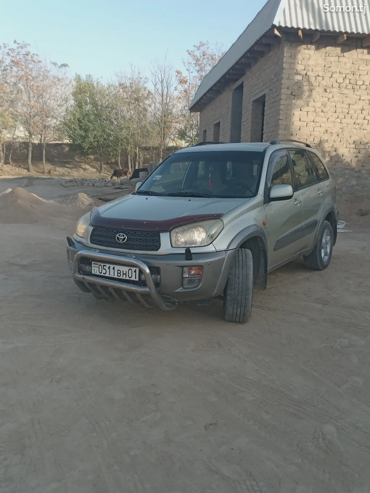 Toyota RAV 4 2002 · 2.2 AT