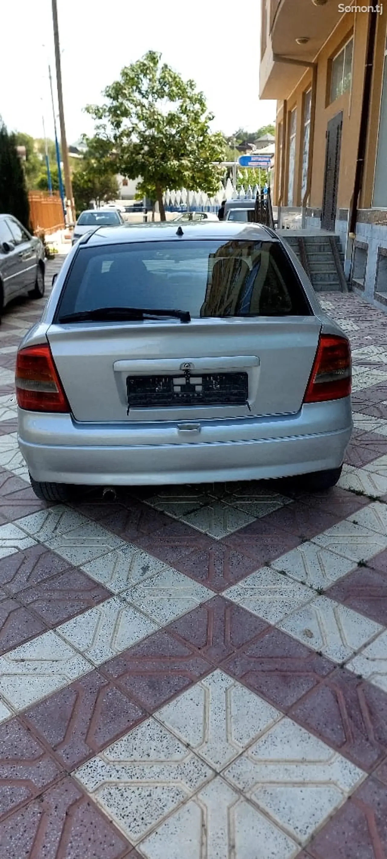 Opel Astra G 2003 · 1.6 MT
