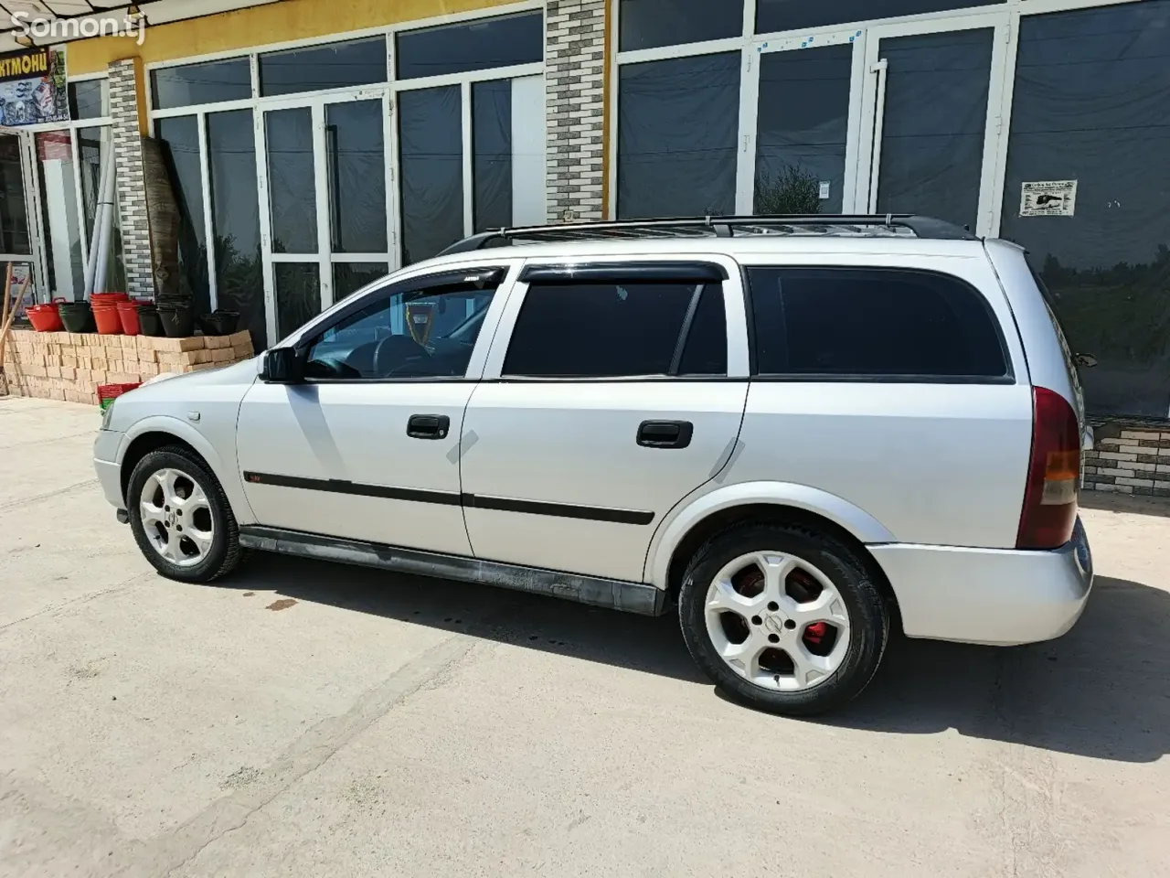 Opel Astra G 2008 · 1.6 AT