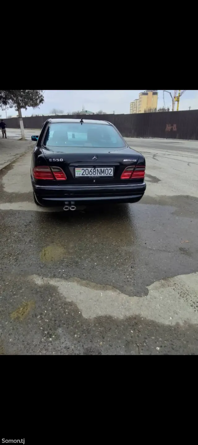 Mercedes-Benz E class 1997 · 2.0 AT